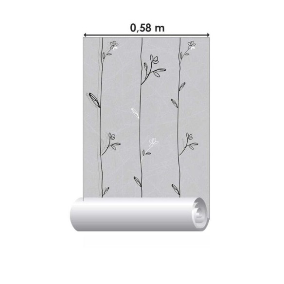 Papel de Parede Adesivo Folhas N011058