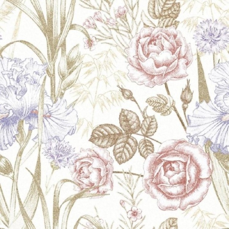 Papel de Parede Adesivo Folhas N011061