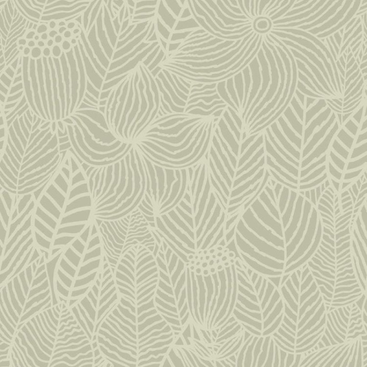 Papel de Parede Adesivo Folhas N011066