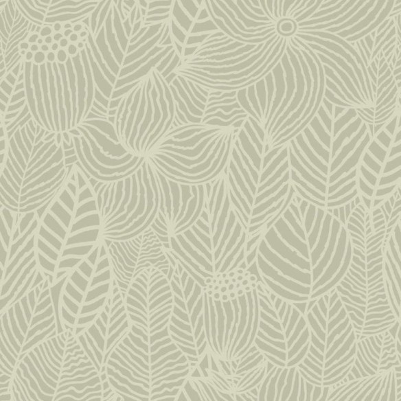 Papel de Parede Adesivo Folhas N011066