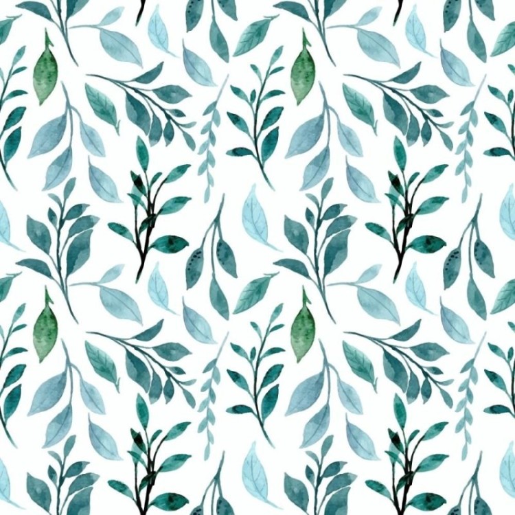 Papel de Parede Adesivo Folhas N013120