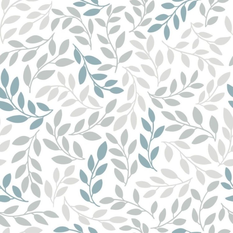 Papel de Parede Adesivo Folhas N013252