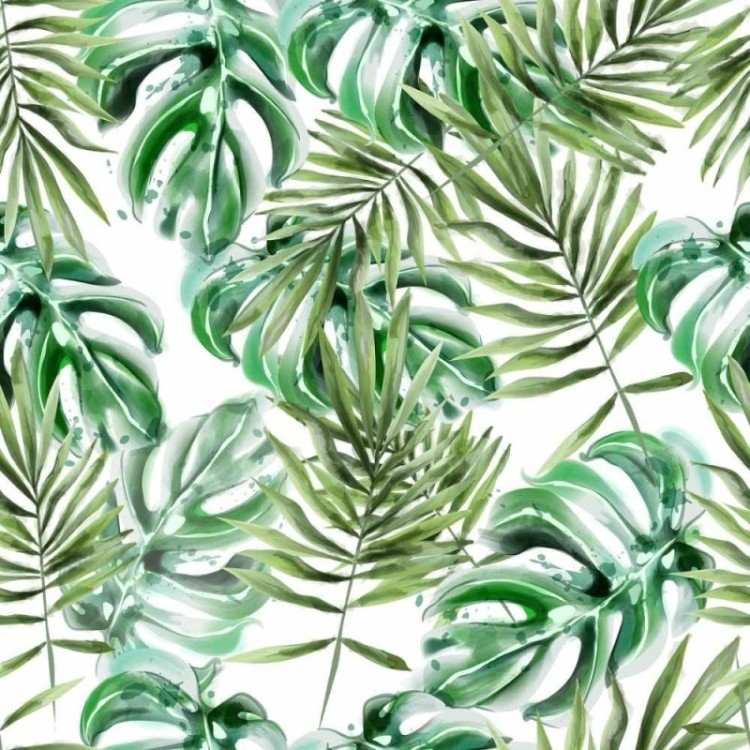 Papel de Parede Adesivo Folhas N014108