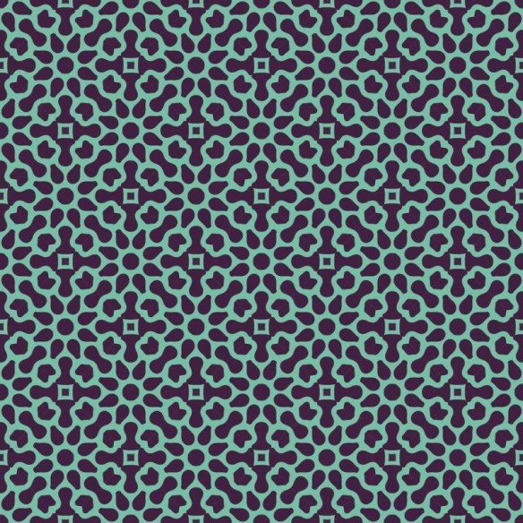 Papel de Parede Adesivo Abstrato Azul N03037