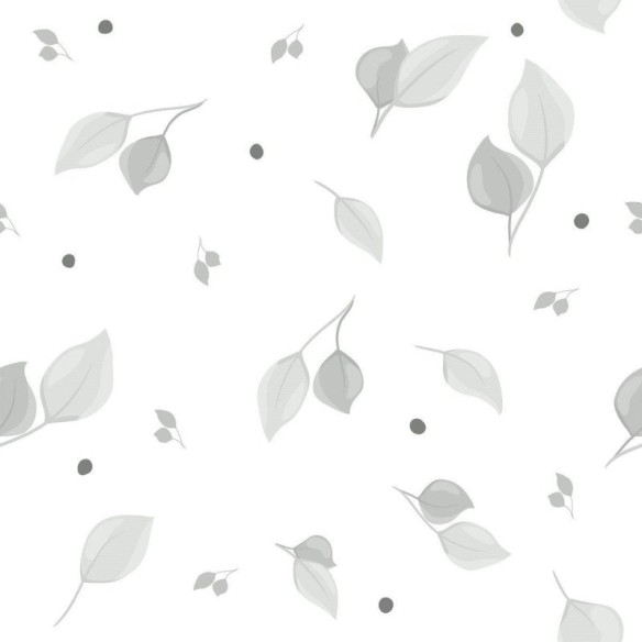 Papel de Parede Adesivo Folhas N016011