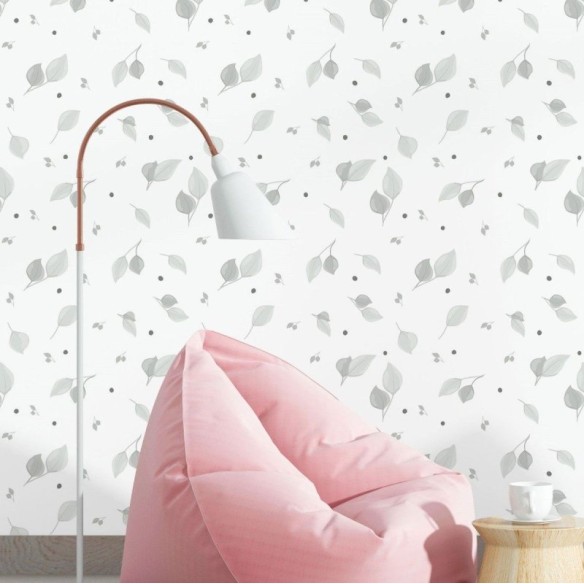Papel de Parede Adesivo Folhas N016011