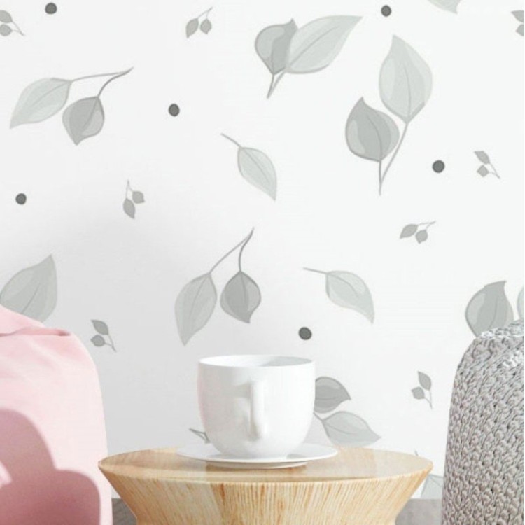 Papel de Parede Adesivo Folhas N016011