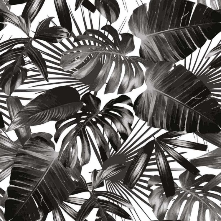Papel de Parede Adesivo Folhas N02130