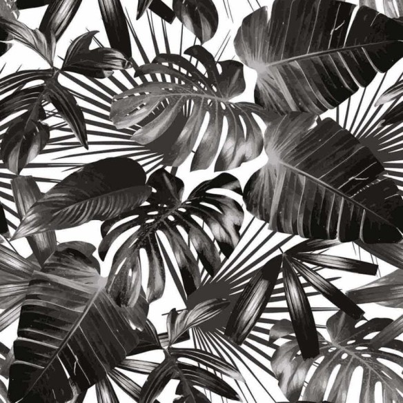 Papel de Parede Adesivo Folhas N02130