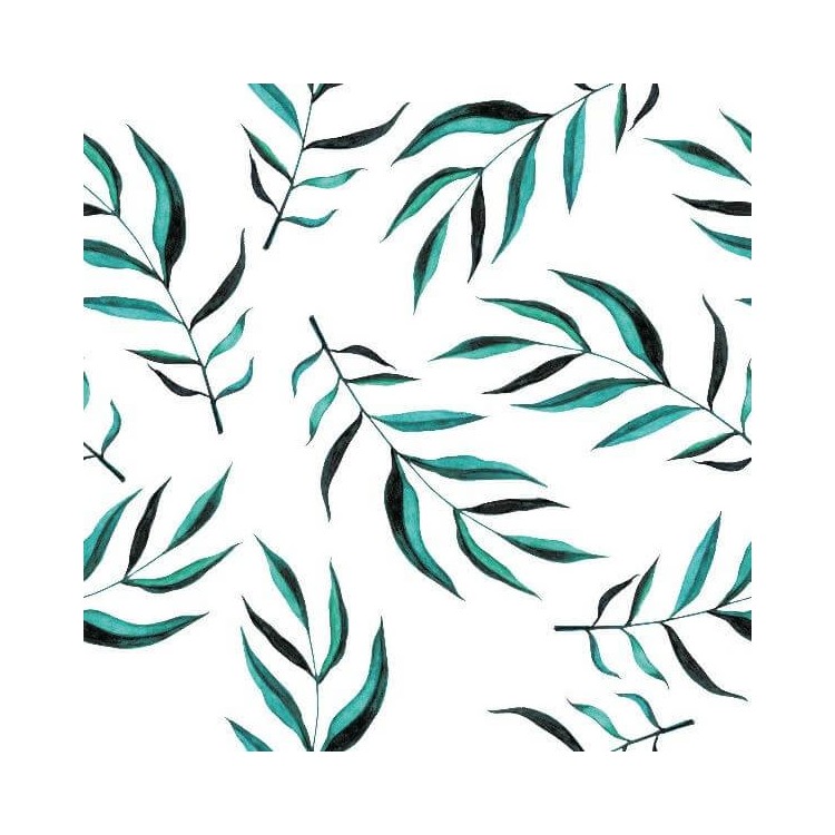 Papel de Parede Adesivo Folhas N02132