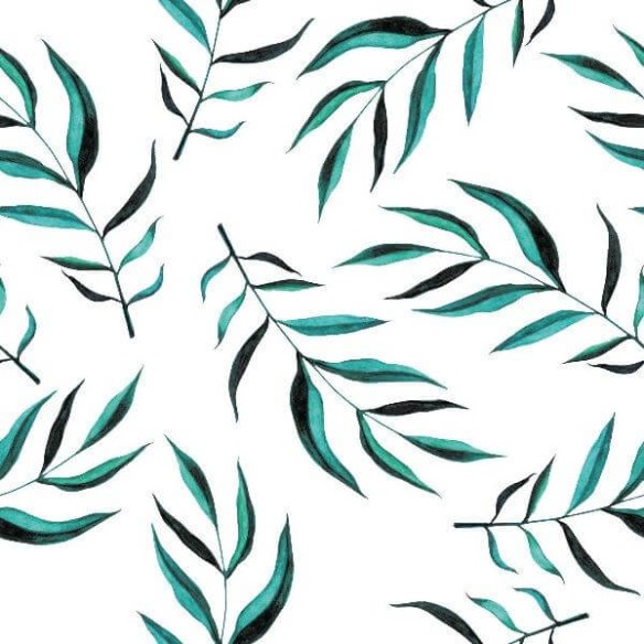 Papel de Parede Adesivo Folhas N02132