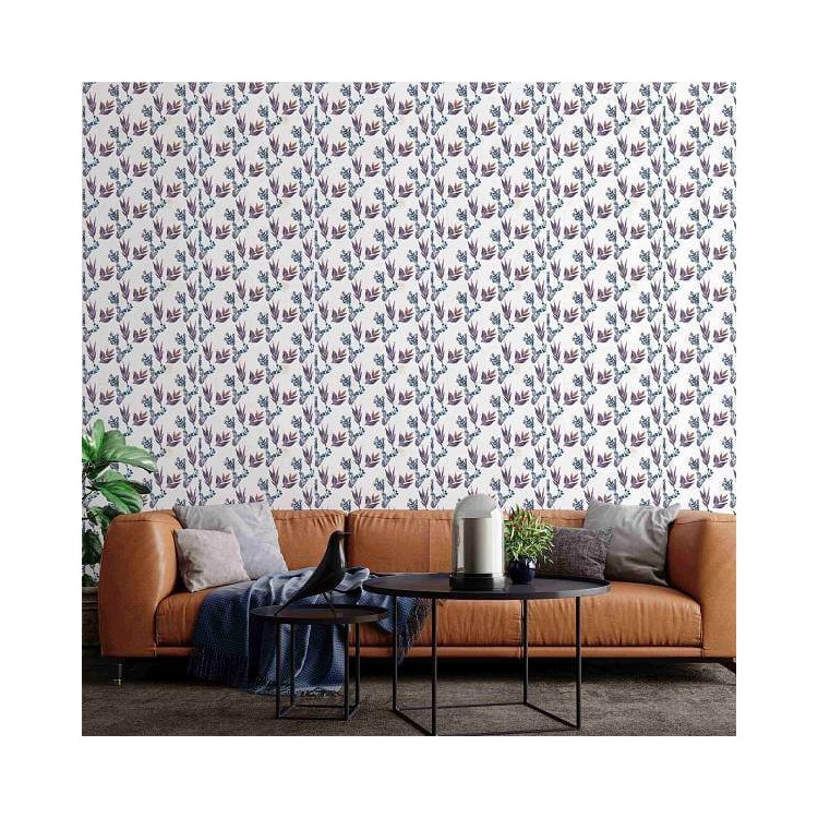 Papel de Parede Adesivo Folhas N103962