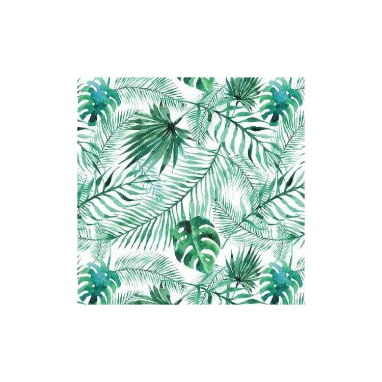 Papel de Parede Adesivo Folhas N112738