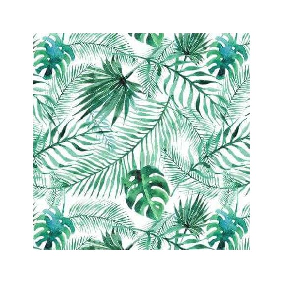 Papel de Parede Adesivo Folhas N112738