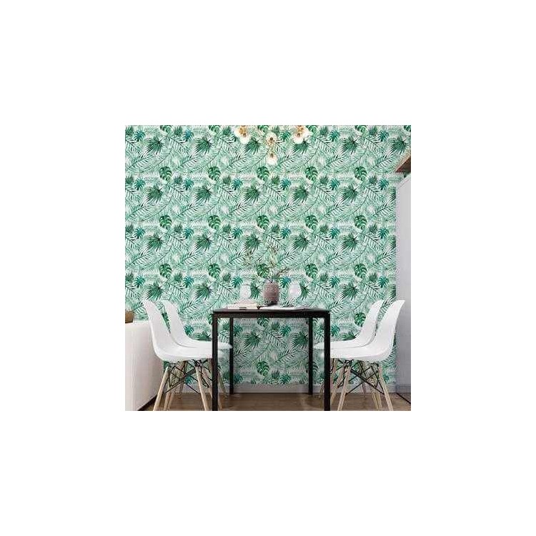 Papel de Parede Adesivo Folhas N112738