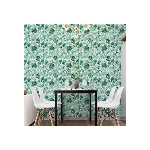 Papel de Parede Adesivo Folhas N112738