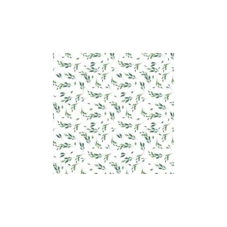 Papel de Parede Adesivo Folhas N1901222