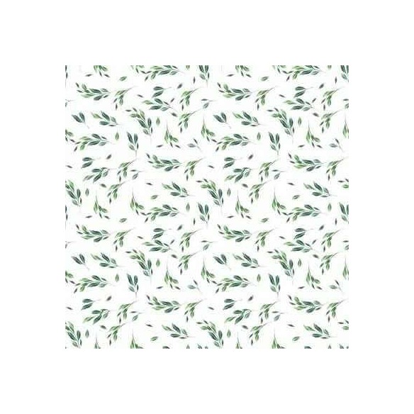 Papel de Parede Adesivo Folhas N1901222