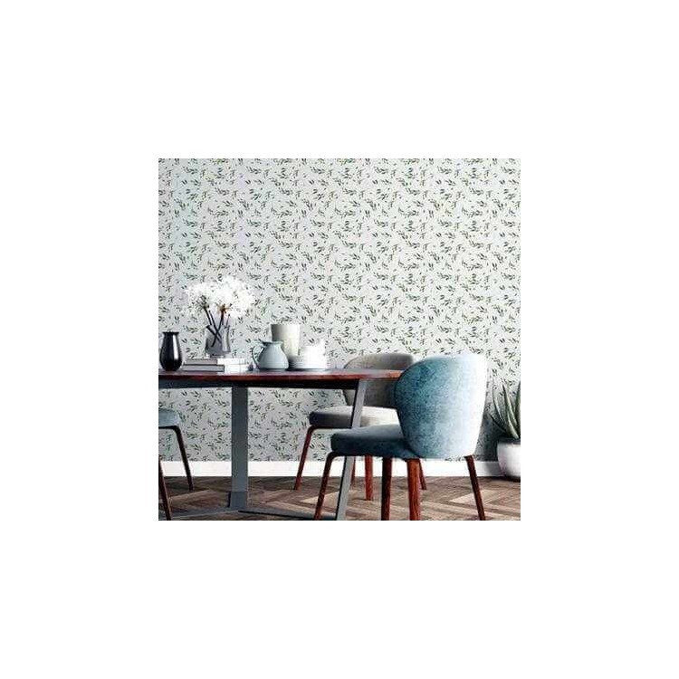 Papel de Parede Adesivo Folhas N1901222