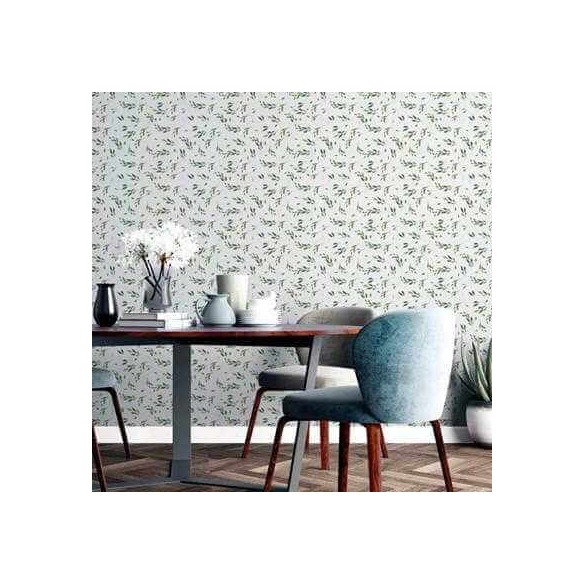 Papel de Parede Adesivo Folhas N1901222