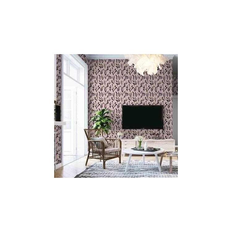Papel de Parede Adesivo Folhas N190129