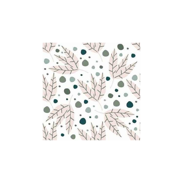 Papel de Parede Adesivo Folhas N1901294