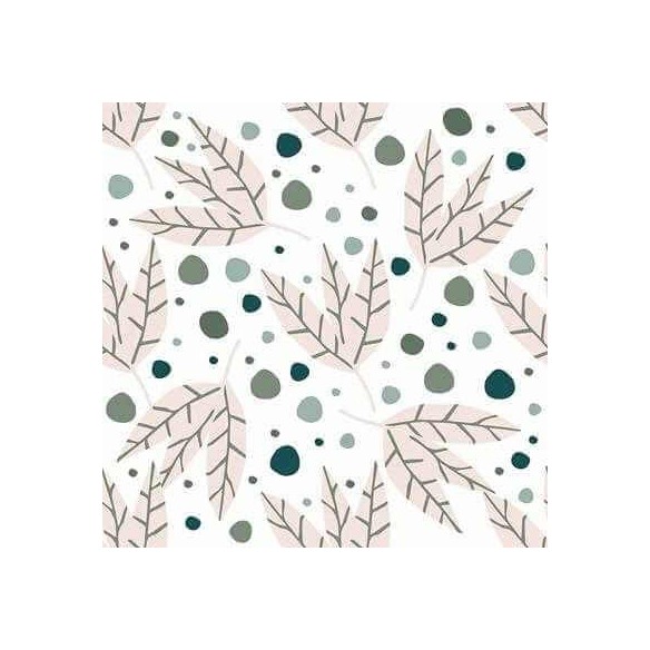 Papel de Parede Adesivo Folhas N1901294