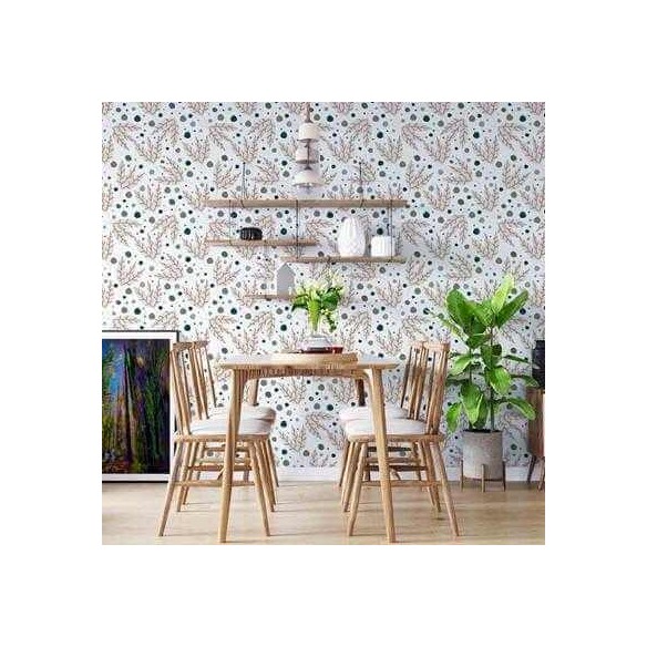 Papel de Parede Adesivo Folhas N1901294