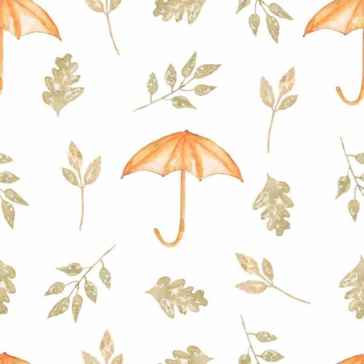 Papel de Parede Adesivo Folhas N20163
