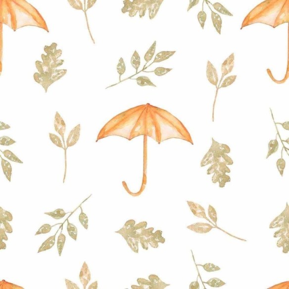 Papel de Parede Adesivo Folhas N20163