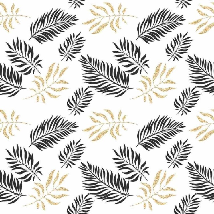 Papel de Parede Adesivo Folhas N204491