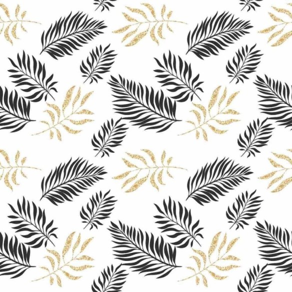 Papel de Parede Adesivo Folhas N204491