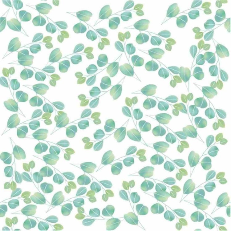 Papel de Parede Adesivo Folhas N2078