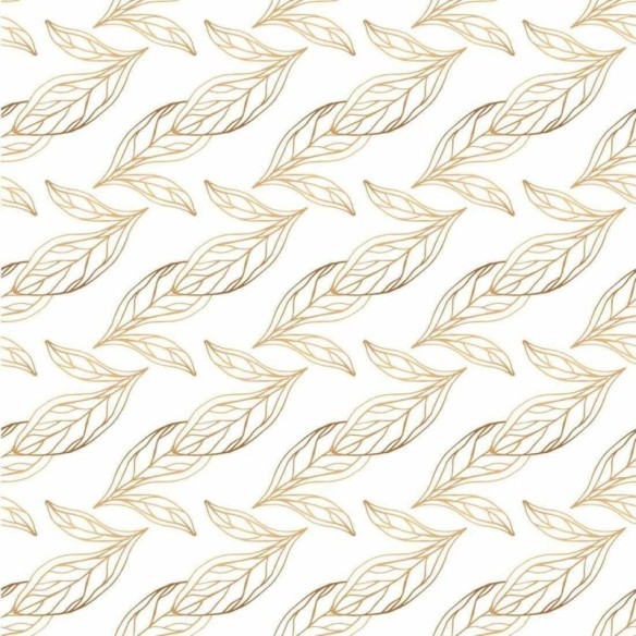 Papel de Parede Adesivo Folhas N221B