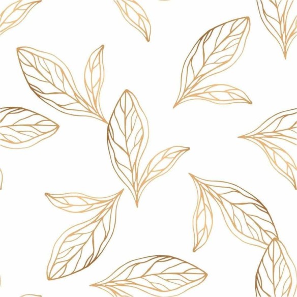 Papel de Parede Adesivo Folhas N221D