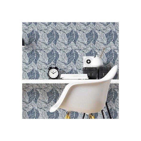 Papel de Parede Adesivo Folhas N223