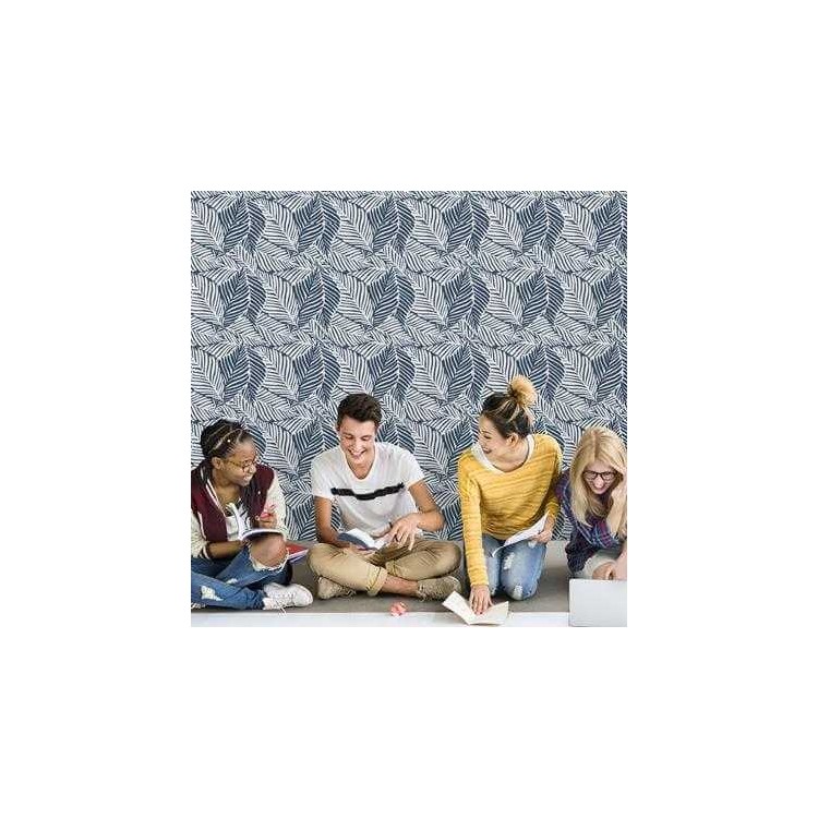 Papel de Parede Adesivo Folhas N223