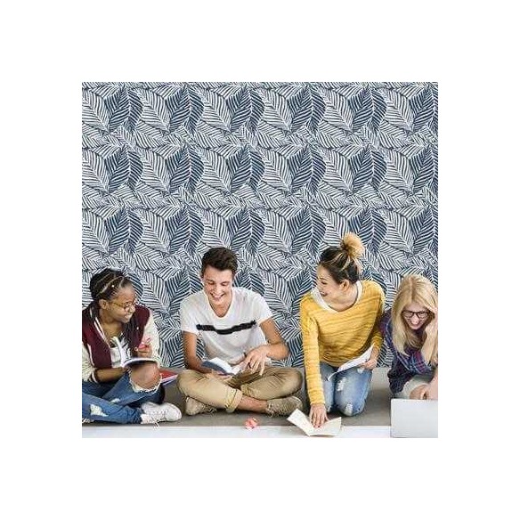 Papel de Parede Adesivo Folhas N223