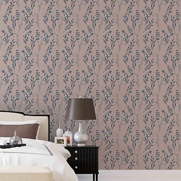 Papel de Parede Adesivo Folhas N2313