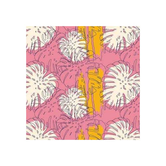 Papel de Parede Adesivo Folhas N24219A