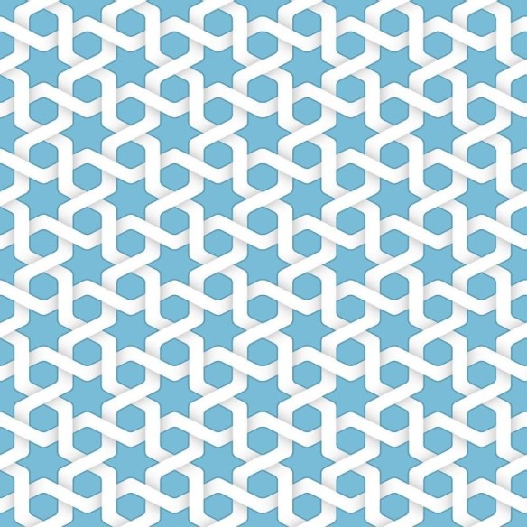 Papel de Parede Adesivo Abstrato azul N08169