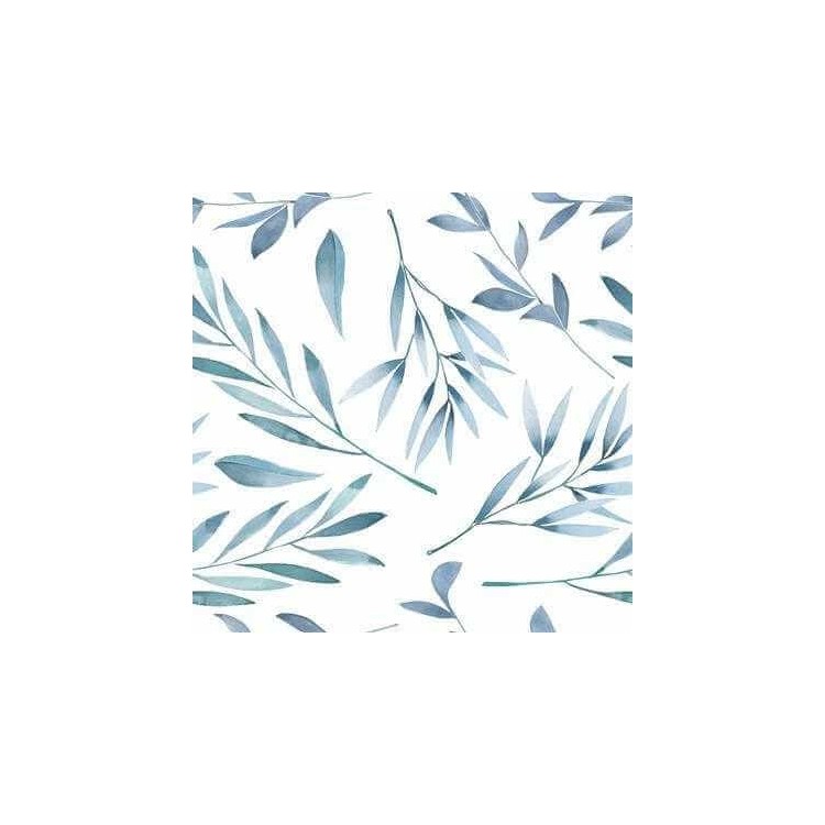 Papel de Parede Adesivo Folhas N24402