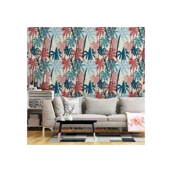 Papel de Parede Adesivo Folhas N24447