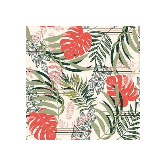 Papel de Parede Adesivo Folhas N2478