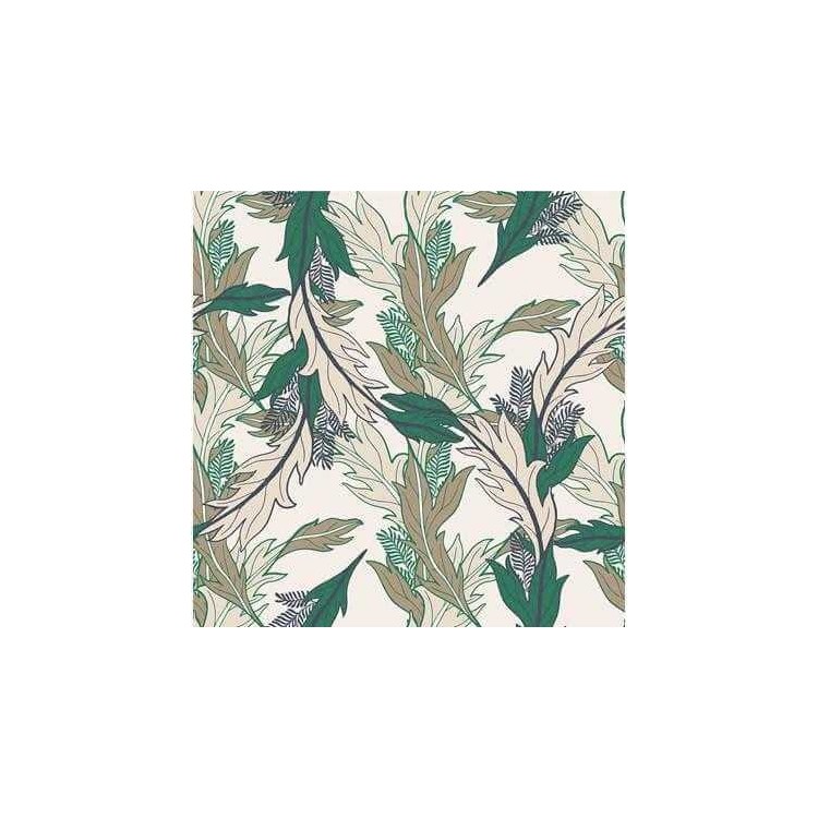 Papel de Parede Adesivo Folhas N283A