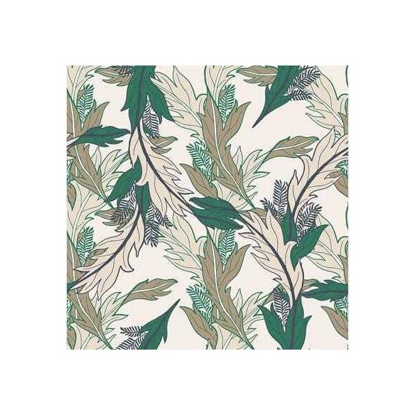 Papel de Parede Adesivo Folhas N283A