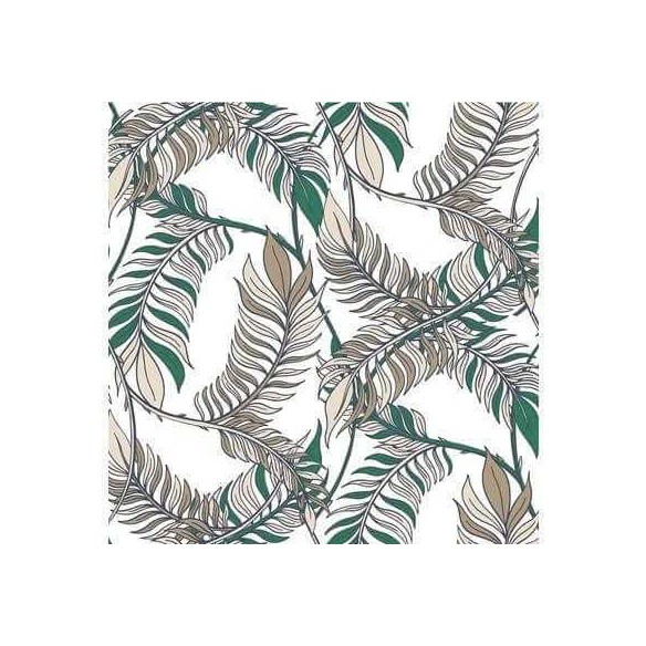Papel de Parede Adesivo Folhas N283C