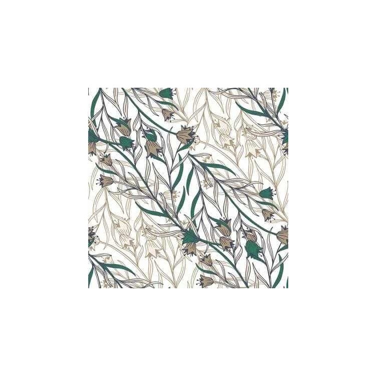 Papel de Parede Adesivo Folhas N283F