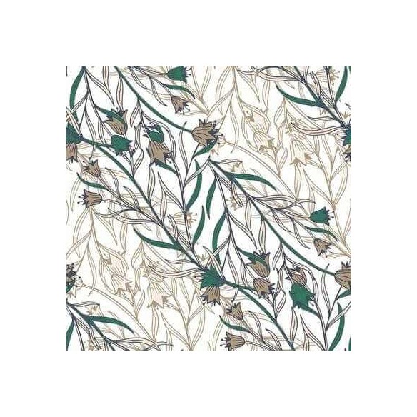 Papel de Parede Adesivo Folhas N283F