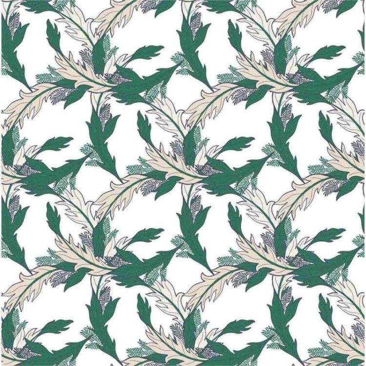 Papel de Parede Adesivo Folhas N283H